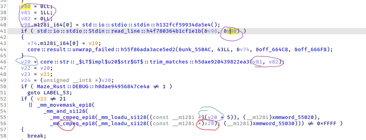 IDA 反编译看代码